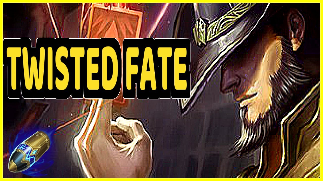 TWISTED FATE MID CLIPS