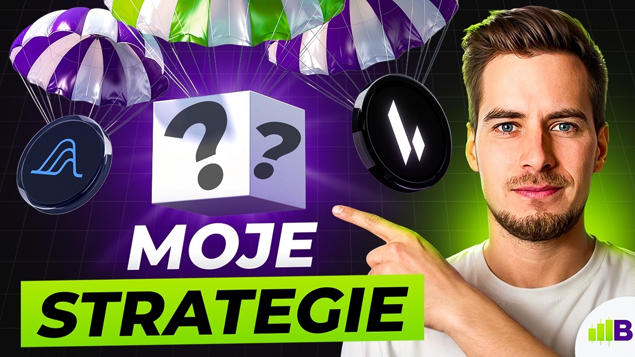 Obchoduj a Získej Airdrop | Moje Přesná Strategie