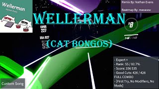 Wellerman (Bongo Cat) | Full Combo SS Rank First Try :)