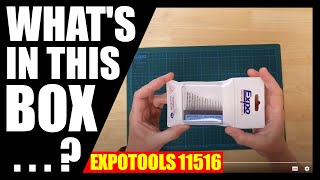 Expotools 11516 16-piece HSS Drill set video