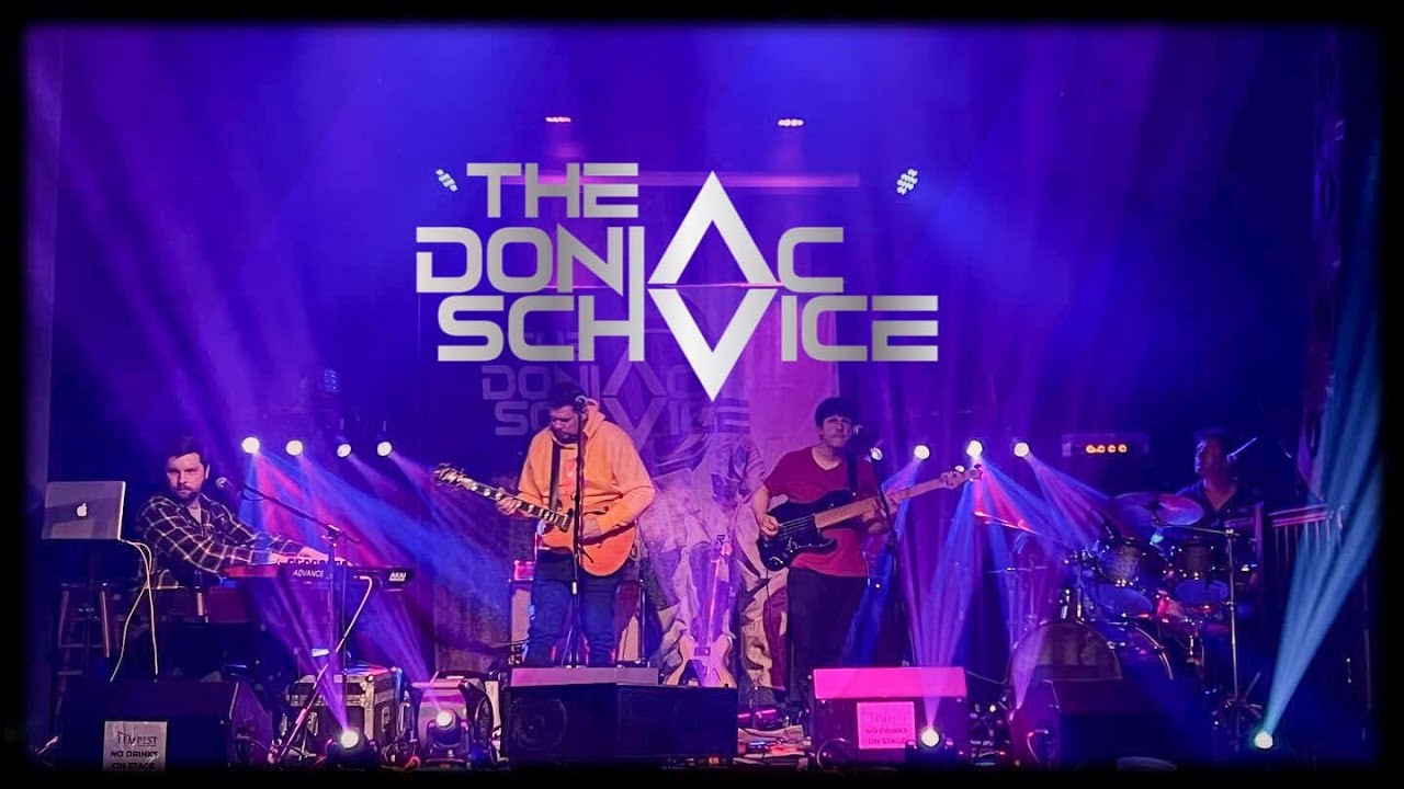 The Doniac Schvice The Ultimate Phish Tribute Experience LIVE @ Asheville Music Hall 4-16-2022