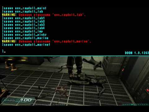 Doom 3 The Most Hard To Find Cheats Youtube