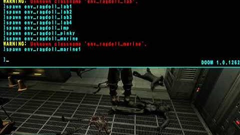 DOOM 3 - The Most Hard To Find Cheats