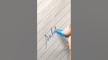 Name - Sahil🥀Comment your name🌷Stylish Handwritting | #calligraphy #handwriting #nameart