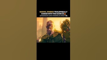 🧟🕷️ "Spider-Man Joins the Marvel Zombies Apocalypse! 🔥"