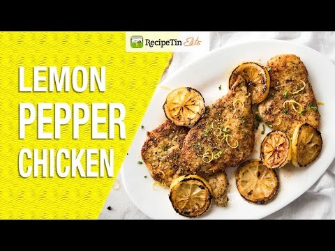 Homemade Lemon Pepper Chicken