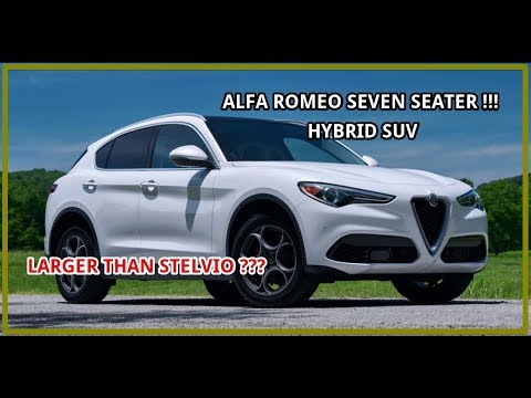 Wow Alfa Romeo Suv 7 Seater Hybrid You Alfa Romeo Suv 7 Seater Hybrid