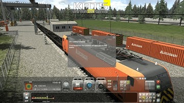 Train Simulator 2020 Academy BR 189 Loading And Unloading