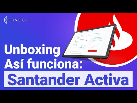 SANTANDER ACTIVA: ¡Analizamos el nuevo roboadvisor de Banco Santander! ? Comisiones, fondos...