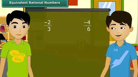 Equivalent Rational Numbers