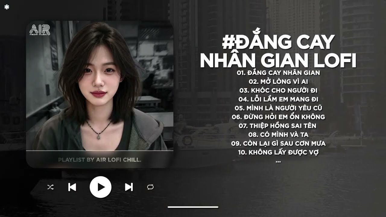 Đắng Cay Nhân Gian Lofi - Người Lạc Giữa Đêm Sâu Nghe Sương Rơi Cuối Phố TikTok - Nhạc Chill 2026