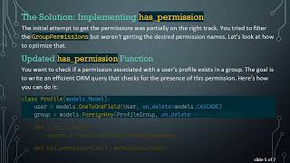 How to Efficiently Join Two Tables Using Django ORM: A Guide for Developers