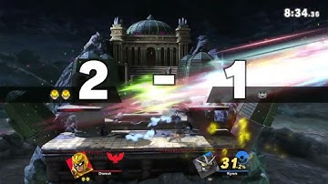 SSBU (76) Incinaroar Vs Captain Falcon