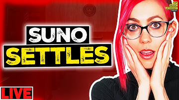 LIVE | HUGE Update in Suno Lawsuit