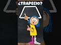 Formas para niños: dibuja un trapecio | Preescritura paso a paso para niños | Aprende con Mona