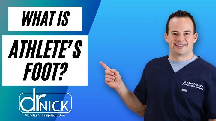 Do I  Have an Athlete's Foot Infection? | Dr. Nick Campitelli