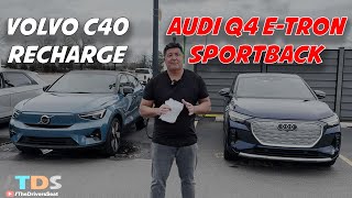 Audi Q4 e-Tron Sportback or Volvo C40 Recharge?