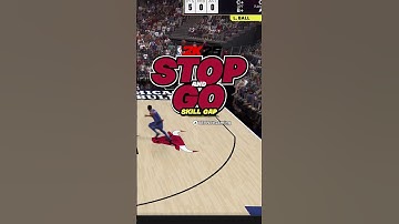 HOW TO STOP & GO #nba2k #shorts