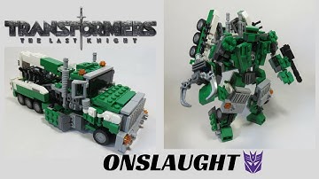Lego Transformers 5 The Last Knight- Onslaught