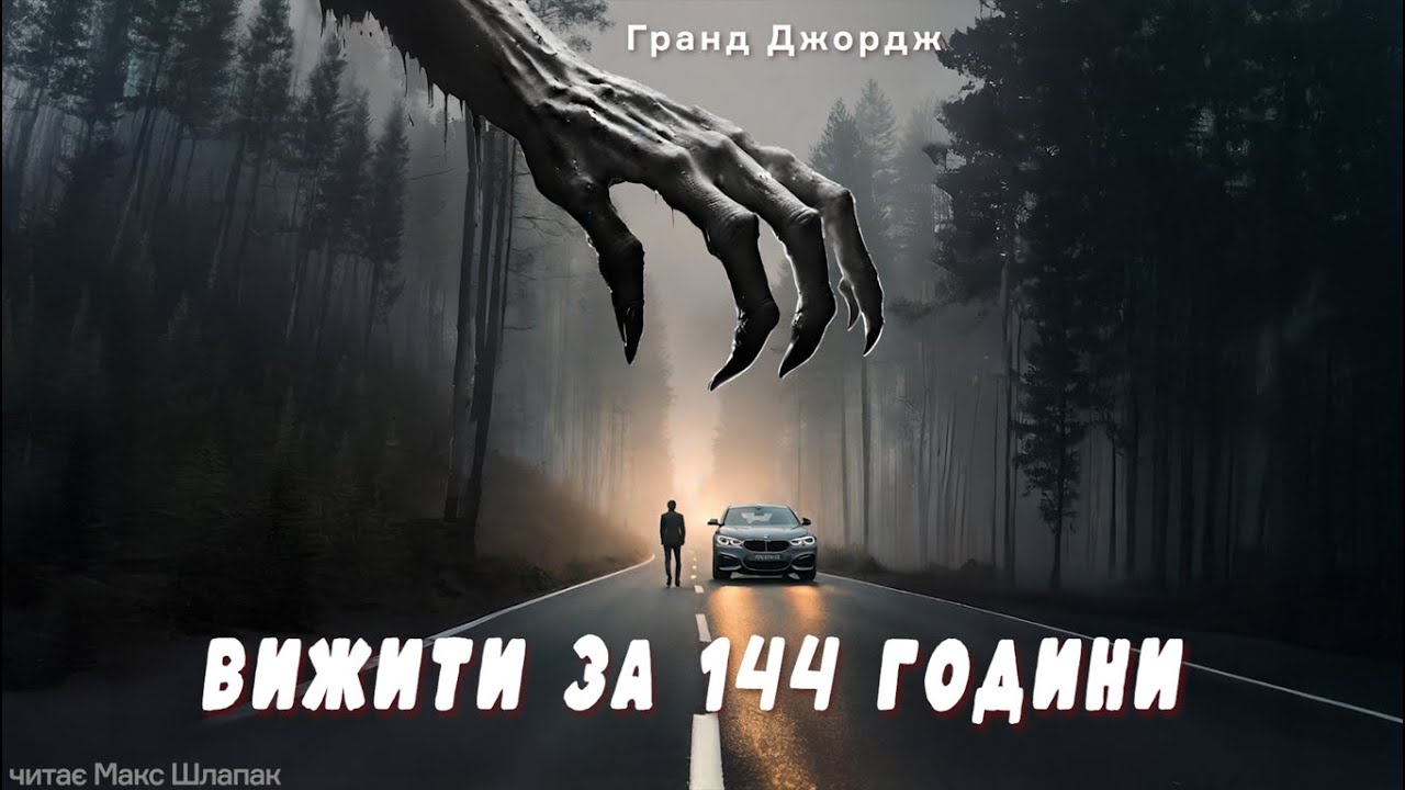 (1 книга повністю) Гранд Джордж. Вижити за 144 години. #аудіокнига українською