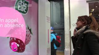 Jcdecaux France Innovate For Tic Tac