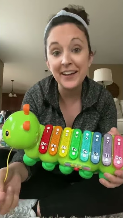 Clavier electronique vert et jaune poptunes - little tikes