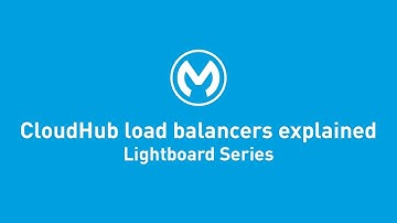 CloudHub Load Balancers Explained | Lightboard Series