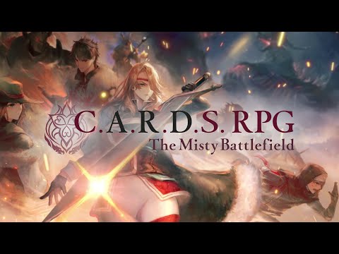 C.A.R.D.S. RPG: The Misty Battlefield - First Look Trailer (English)