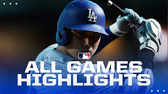 Highlights from ALL games on 8/30! (Shohei Ohtani gets 43rd HR, Framber Valdez goes 7 no-hit) thumbnail