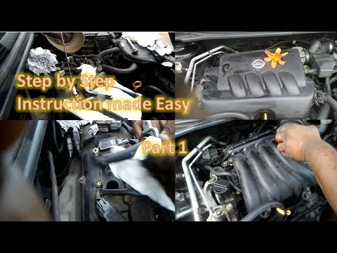 2007 Nissan Sentra: Replacing 4 Spark plugs (most compl ... 2007 Nissan Sentra: Replacing 4 Spark plugs (most compl ...