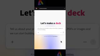 How to Make AI Presentations with Adobe Express!