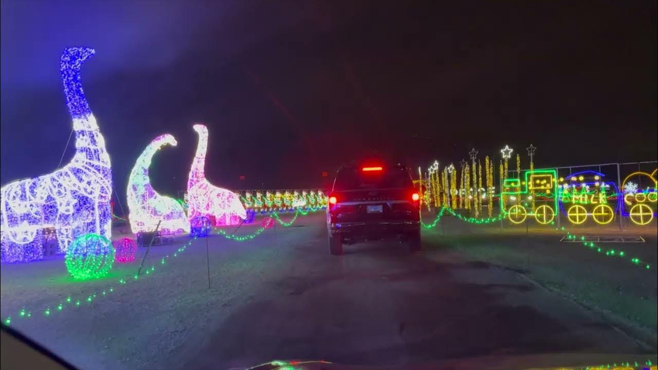 2023 Santa's Rocking Lights Lake County Fairgrounds YouTube