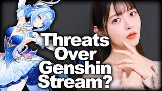 Sumire Uesaka Receives Threats Following Genshin Impact Stream