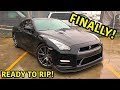 Rebuilding A Wrecked 2013 Nissan GTR Part 7