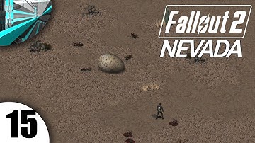 Laten we Fallout: Nevada spelen (deel 15 - Gigantisch... ei?)