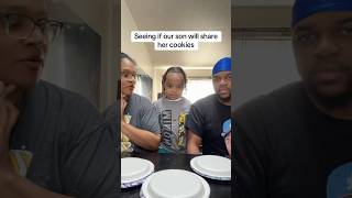 Cookie Challenge W Our Son Viral