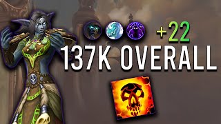 +22 Vortex Pinnacle Shadow Priest 137K Overall M+ | 10.1