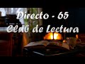 Directo 65 - Club de Lectura