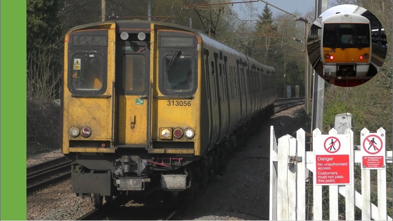 Trains at Grange Park YouTube