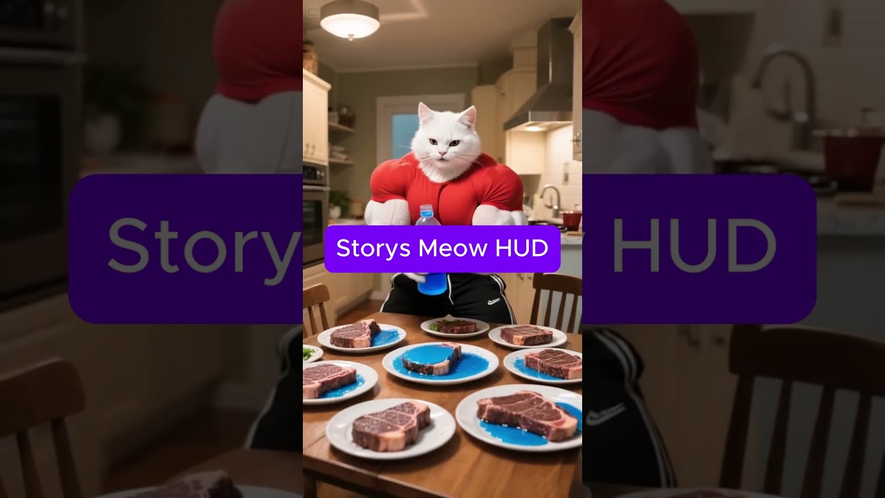 Hyena Heist: The Clever Cat Papa's Bold Rescue and Unexpected Consequences