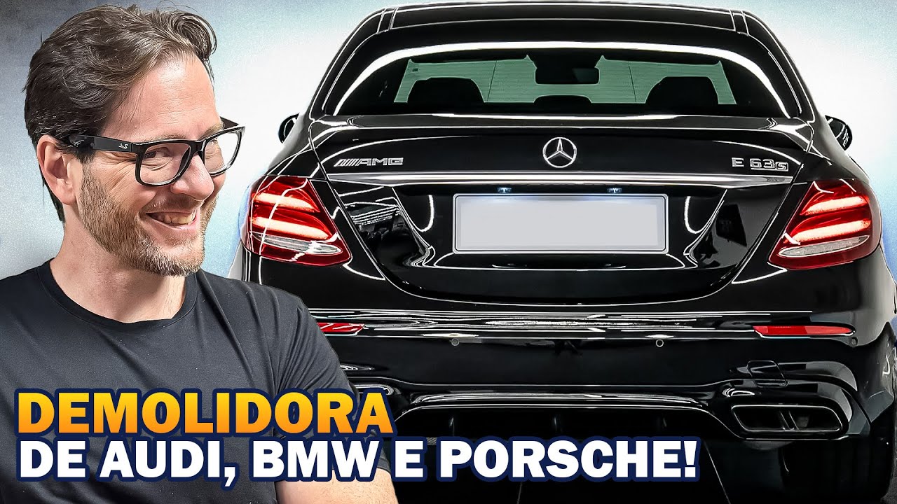 ESQUEÇA M5 OU RS6: O MERCEDES E63s AINDA É O MELHOR CARRO??🔥