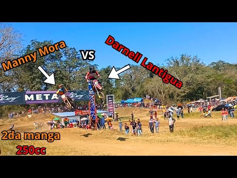 Manny Mora VS Darnell Lantigua 2da manga 250cc / Motocross Dominicano