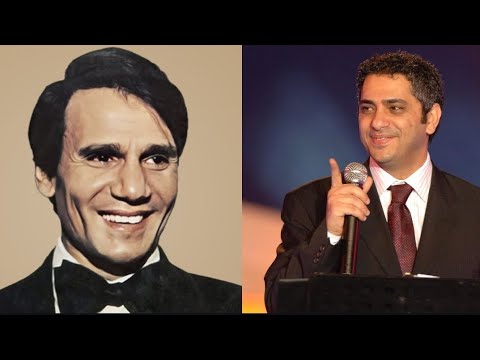 مداح القمر فضل شاكر يغني لعبد الحليم حافظ  