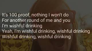Ingrid Andress & Sam Hunt - Wishful Drinking (Lyrics)