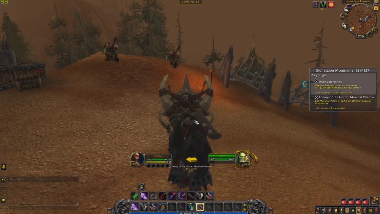 Warcraft With Araedon Season 1 Episode 4: Krom'gar Fortress! - YouTube