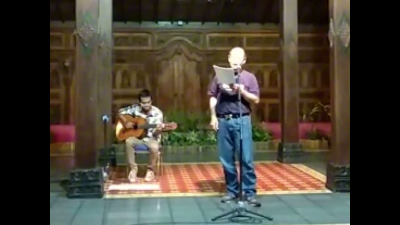 AKU INGIN MENGEMBARA LAGI (bersama Rido Tido - Ramurima FIB UGM) (Tumah Budaya Tembi - Yogyakarta)