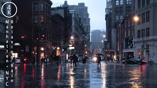 New York City in 3D Audio  RAIN