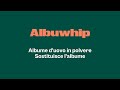 Albuwhip - Albume d’uovo in polvere - Sostituisce l’albume