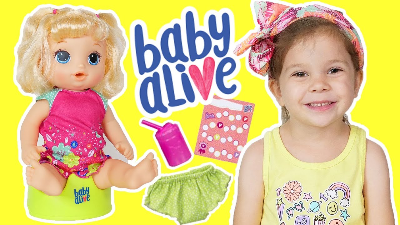 party dance baby alive