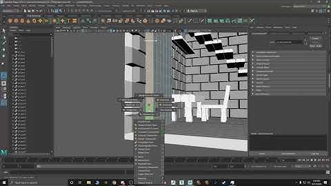 Maya Classroom Project 3 Finishing the Modeling